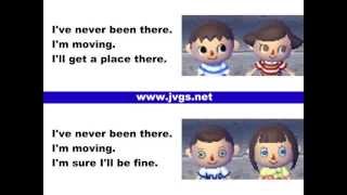 Animal Crossing New Leaf Face Guide (English Language)