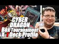 Cyber Dragon Yu-Gi-Oh Deck Profile - Locals Charity Tournament l X-1 Alex R. - November 2023