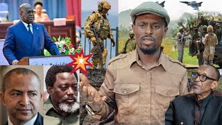 URGENT🚨KABILA ET KATUMBI DECIDENT DE DÉSTABILISER LA RDC D'ICI PEU. L'ARMEE CONGOLAISE ORDONNE LA...