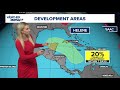 Tropical update: Tracking Helene and a new wave in the Caribbean