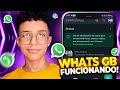 💜CHEGOU! NOVO WHATSAPP GB ATUALIZADO 2024 COM FUNÇÕES INCRÍVEIS (+ como voltar usar whatsapp gb)🔥