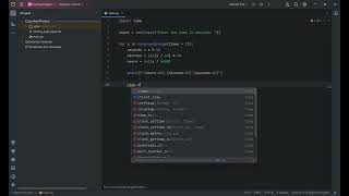 Create simple countdown timer using python