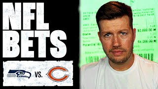 Bears vs Seahawks Best NFL Bets, Picks \u0026 Predictions | Week 17 TNF