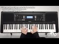 YAMAHA PSR E 373 Super Articulation Lite Voices