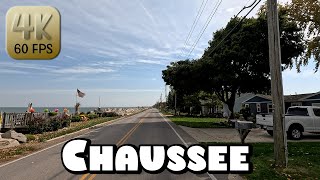 Driving Cedar Point Chaussee in Sandusky, OH in 4k Video