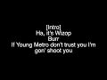 Hurt Feelings x Gucci Mane (Lyric Video) DropTop Wop 2017
