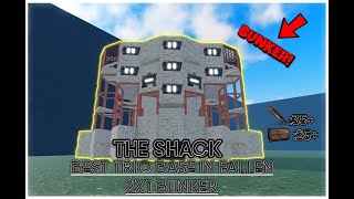 THE TRIO SHACK | Fallen Survival TUTORIAL | Bunker! | 35+ ROCKETS