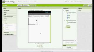 App Inventor 2 tutorial simple clock timer with pause, res