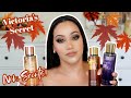 VICTORIA'S SECRET FALL BODY CARE HAUL! GOLDEN COLLECTION + COSMIC BOTANICAL COLLECTION REVIEW!