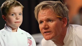 Gordon Ramsay Cussing out a kid on Masterchef JR (YTP)