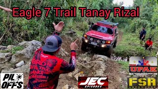 Eagle 7 Trail with Fj Cruisers Team Upak Pilipinas Offroaders Team FSR OFFROAD ENTHUSIAST