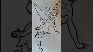 Coloring Tinkerbell Tinkerbell Coloring Art