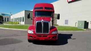 2009 Kenworth T660 with Cummins ISX 475HP engine