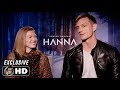 HANNA Exclusive Interview with Joel Kinnaman and Mireille Enos (HD) Amazon Series