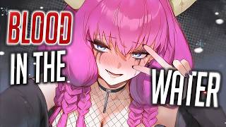 Nightcore - Blood // Water (But it hits hard) (Lyrics)