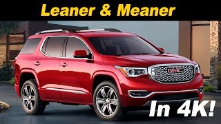 2017 GMC Acadia Review and Road Test | DETAILED in 4K UHD!