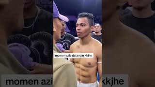 Kkajhe selalu menolak tantangan aziz calim#byoncombat