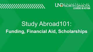 Study Abroad 101: Finance and Scholarships