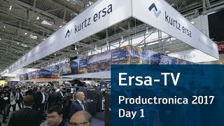 Ersa TV - Productronica 2017 | Day 1 - VERSAPRINT 2 and HOTFLOW 4