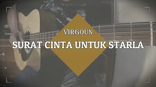 (Virgoun) Surat Cinta Untuk Starla | Guitar Instrumental Cover