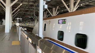 北陸新幹線 かがやき521 号 金沢行き 富山駅 着発