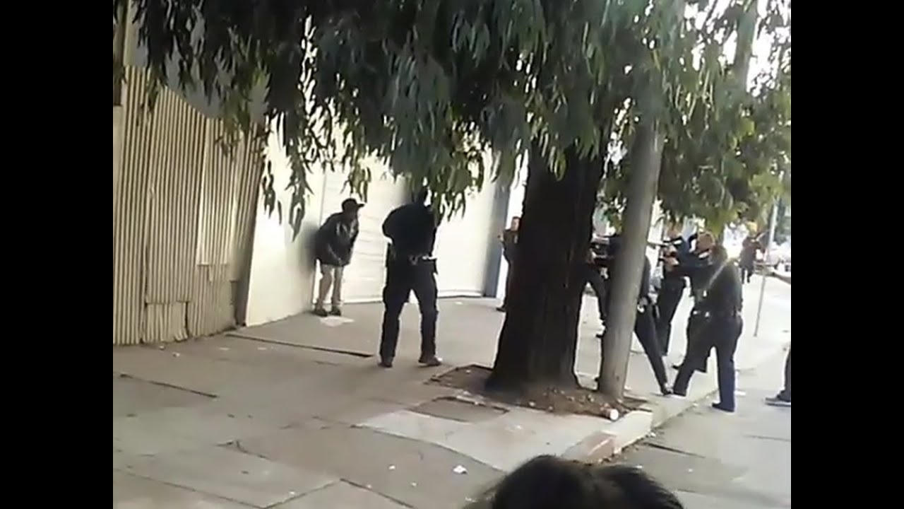 San Francisco Police (SFPD) Murder A Black Man (12-2-2015) - YouTube