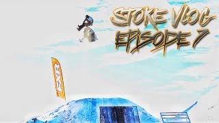 Stoke Vlog ep.7 - Snowmobiles At The Whiskey Throttle Compound