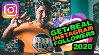 Get REAL INSTAGRAM FOLLOWERS with these SECRET TIPS in 2020 [100% Working]