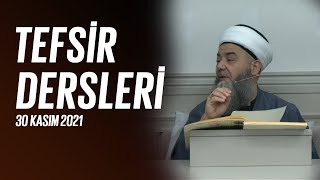 İbnü Kesîr Tefsîri'nden Tefsîr Dersleri (el-Kalem Sûresi, 1. Âyet-i Kerîme) 10. Bölüm 30 Kasım 2021