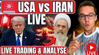 🔴 WELT IN ALARM! Iran-Konflikt eskaliert! Märkte im Ausnahmezustand!