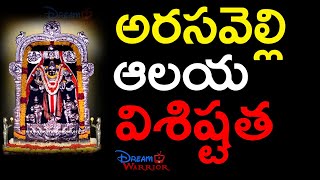 Sri Suryanarayana Swamy Temple | The Secret Behind Arasavalli Sri Suryanarayana Swamy Temple