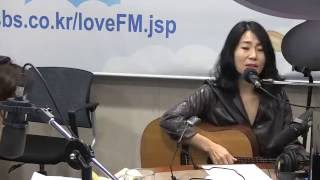 [SBS]이숙영의러브FM,꽃이 바람에게 전하는 말, 박강수 라이브