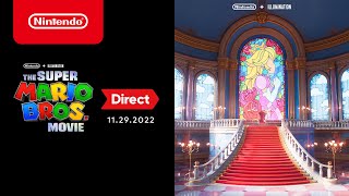 The Super Mario Bros. Movie Direct – 11.29.2022 (Second Trailer)