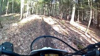 freeride 250r first ride snip