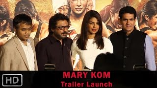 Trailer Launch Event of Mary Kom