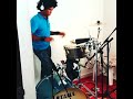 probando mi nuevo timbal karl perazzo