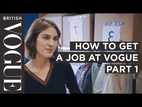 How do you get into fashion news?