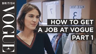 How to get into Fashion Journalism with Alexa Chung | Future of Fashion | Britis