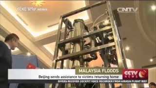 Beijing sends assistance to victims of Malaysia floods