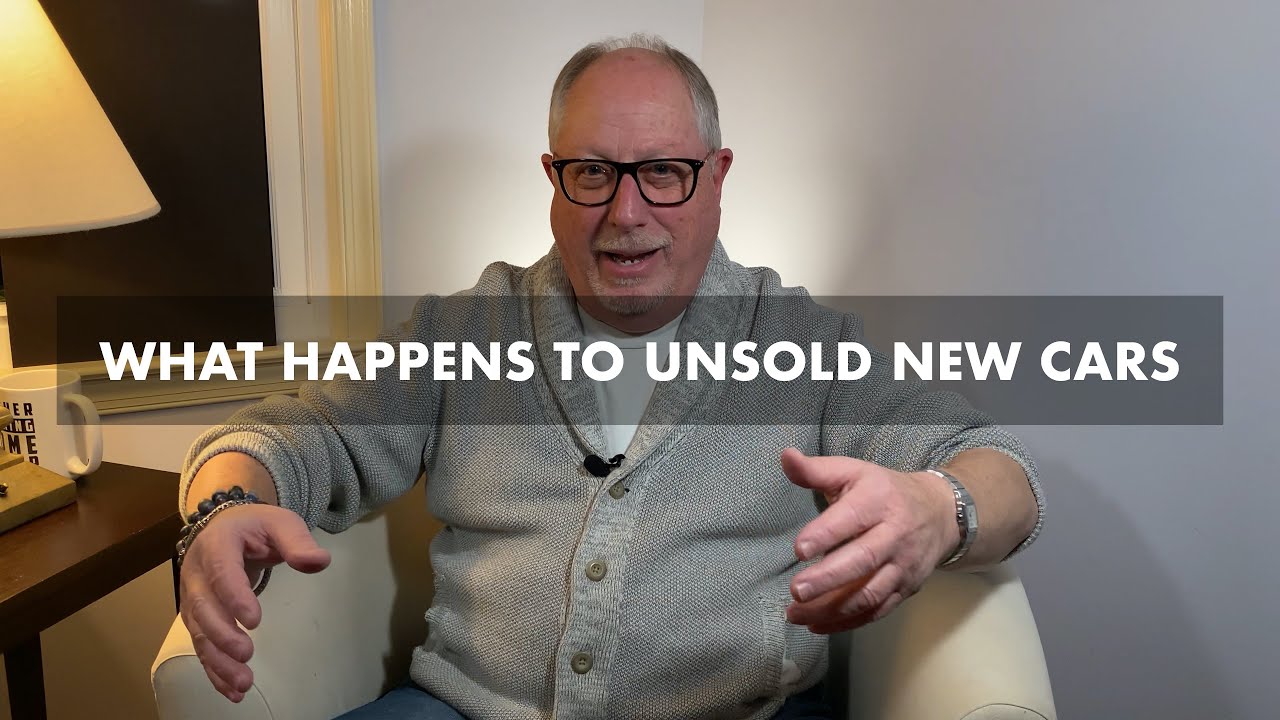 What Happens To Unsold New Cars Happy With Car