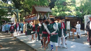 20200815 平塚八幡宮例大祭 宮出