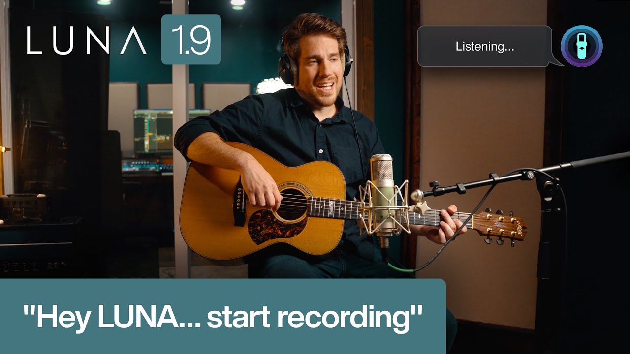 Universal Audio Supercharges Luna Daw With Ai Voice Control Smart