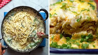 5 Cheesy Mushroom Pasta Dinner Recipes