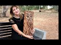 מירי ישראלי בתערוכת eco art