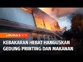 Pabrik dan Gudang di Tangerang Ludes Terbakar, Diduga Akibat Korsleting | Liputan 6