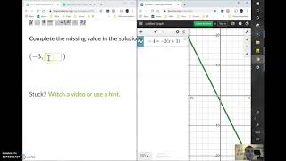 Complete solution to 2-variable equations | Math Hacks Example Video