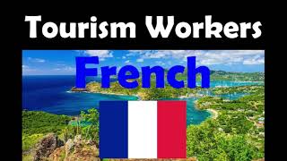 Tourism Workers (French)