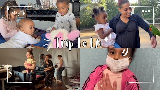 LA Vlog | Aquarium | Avas In The RE Again😥 | Thanksgiving | Family Time