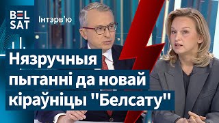 ❗ Аліна Коўшык – пра змены на Белсаце, стасункі з Ціханоўскай і лёс працаўнікоў каналу / Інтэрв'ю