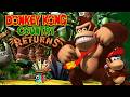 Donkey Kong Country Returns HD - Full Game 100% Walkthrough (No Damage)